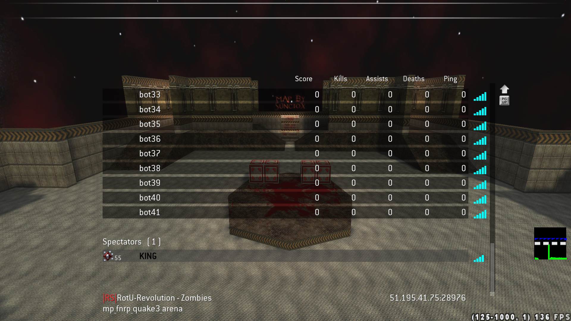 KlNG, mp_fnrp_quake3_arena, |RS|RotU-Revolution - Zombies