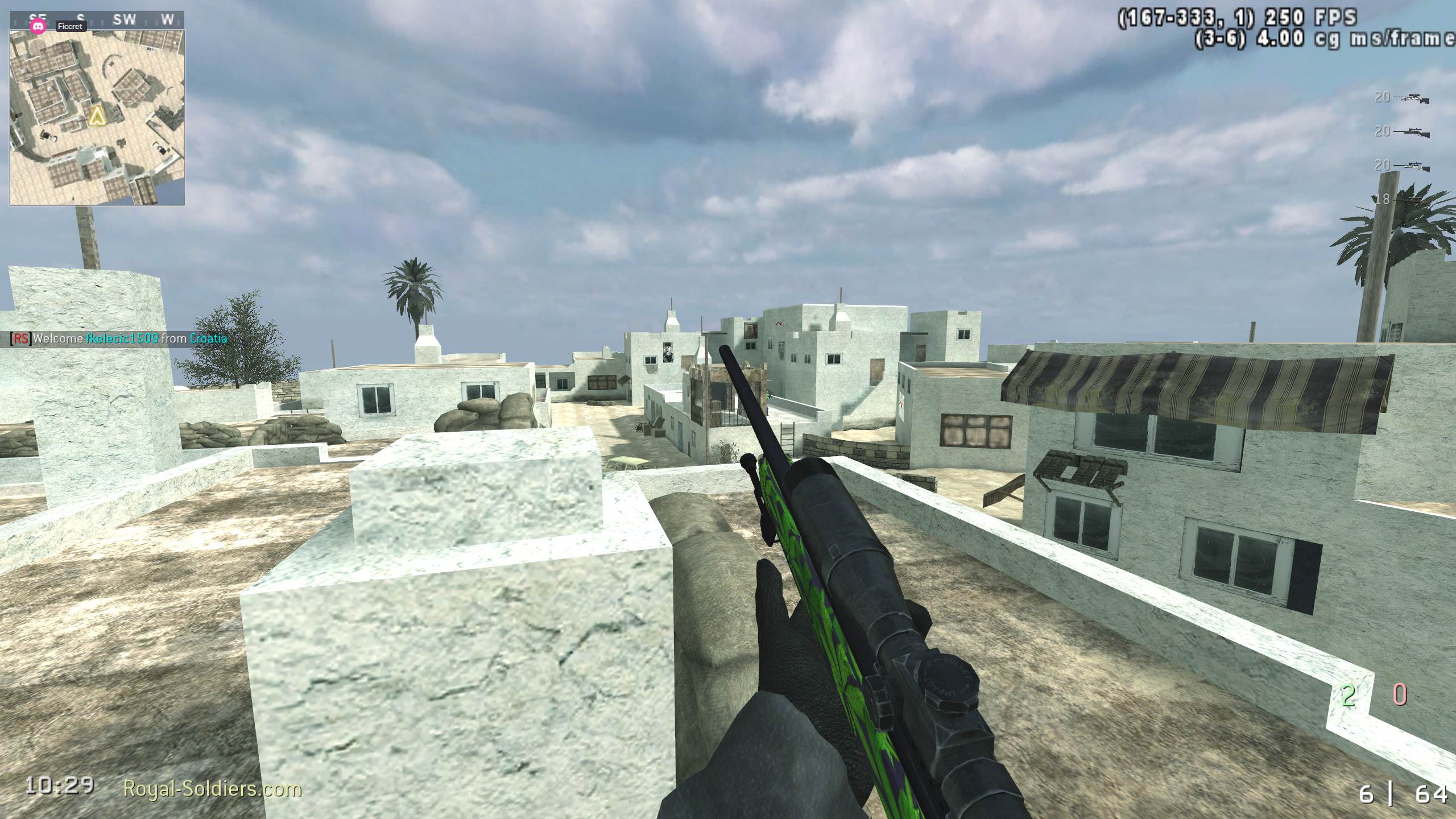 fkelecic1509, mp_toujane_beta, |RS|Sniper Only Promod