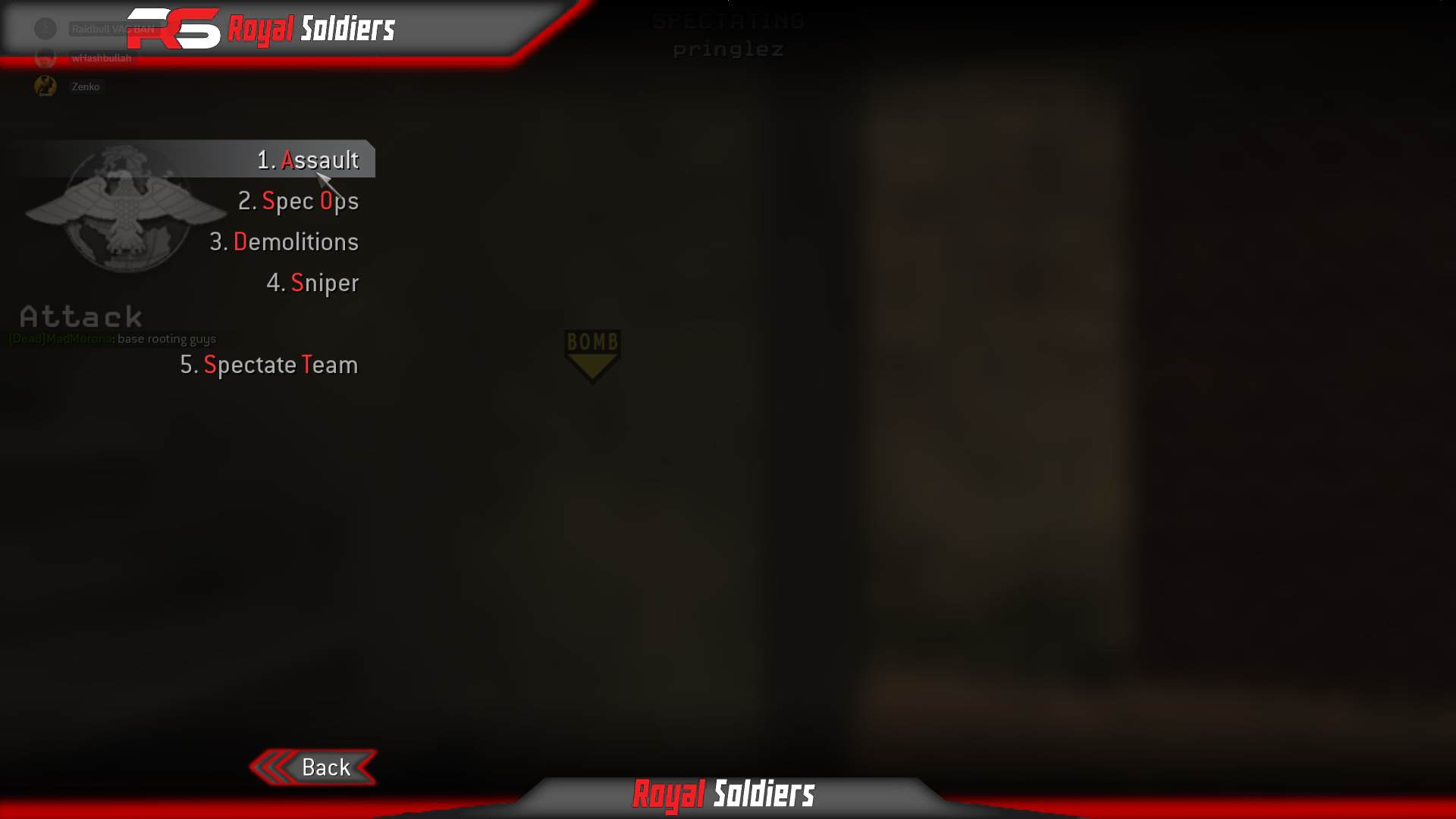 RaidBull, mp_citystreets, |RS|Promod S&D 2.20 - Round: 12/20