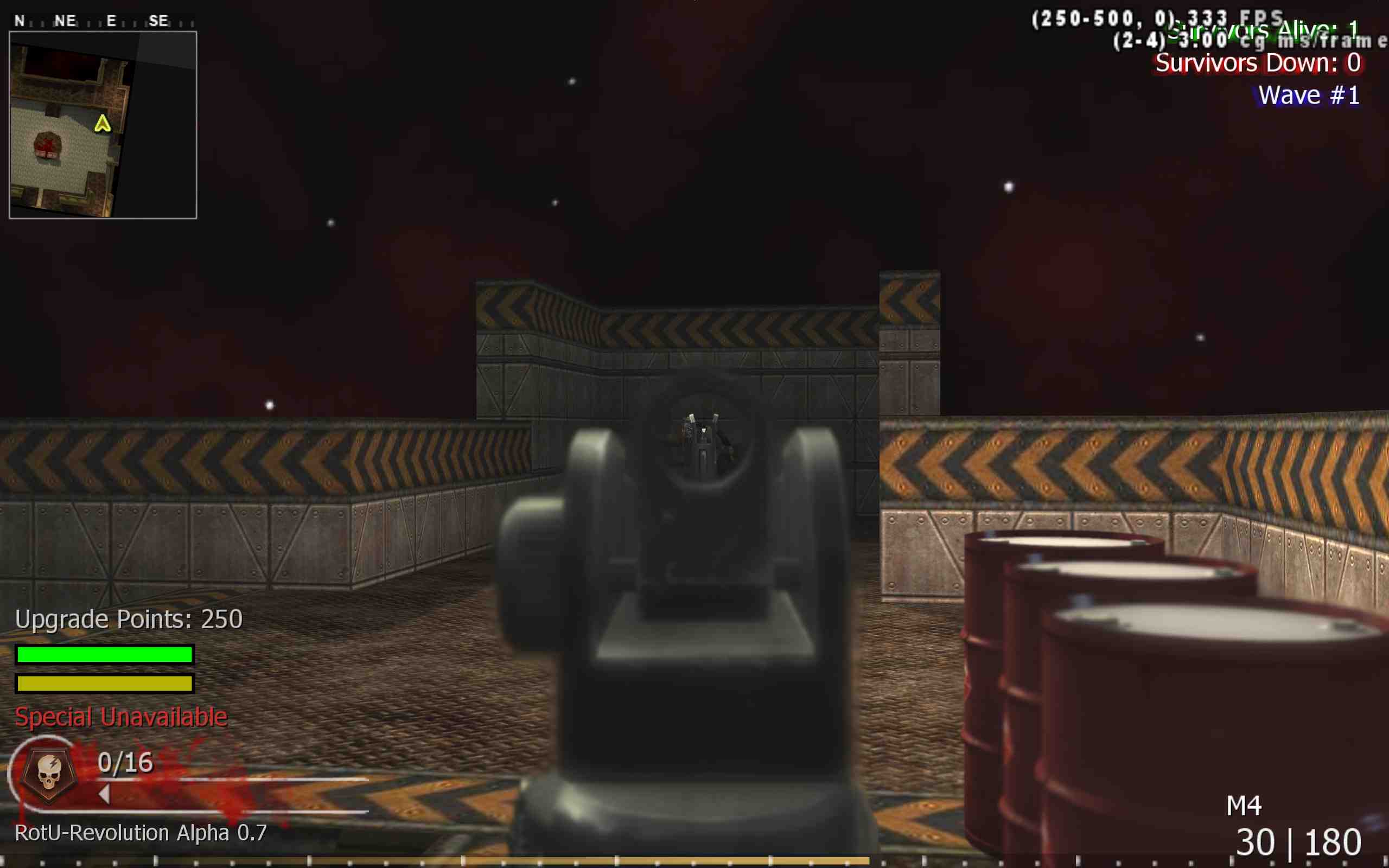 NoKLoX, mp_fnrp_quake3_arena, |RS|RotU-Revolution - Zombies