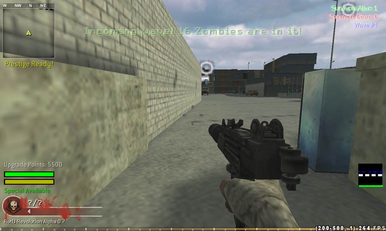 KlNG, mp_fnrp_store, |RS|RotU-Revolution - Zombies