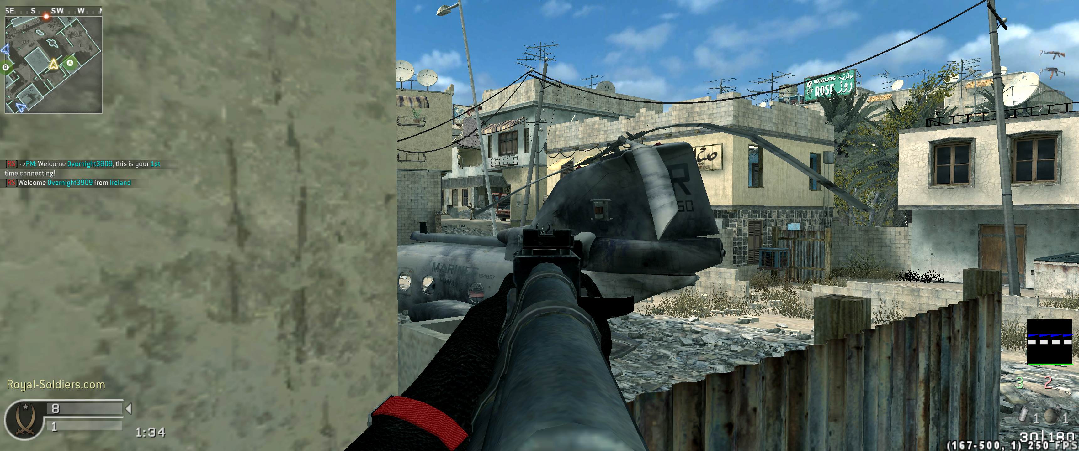 Overnight3909, mp_crash, |RS|Promod S&D 2.20 - Round: 16/20