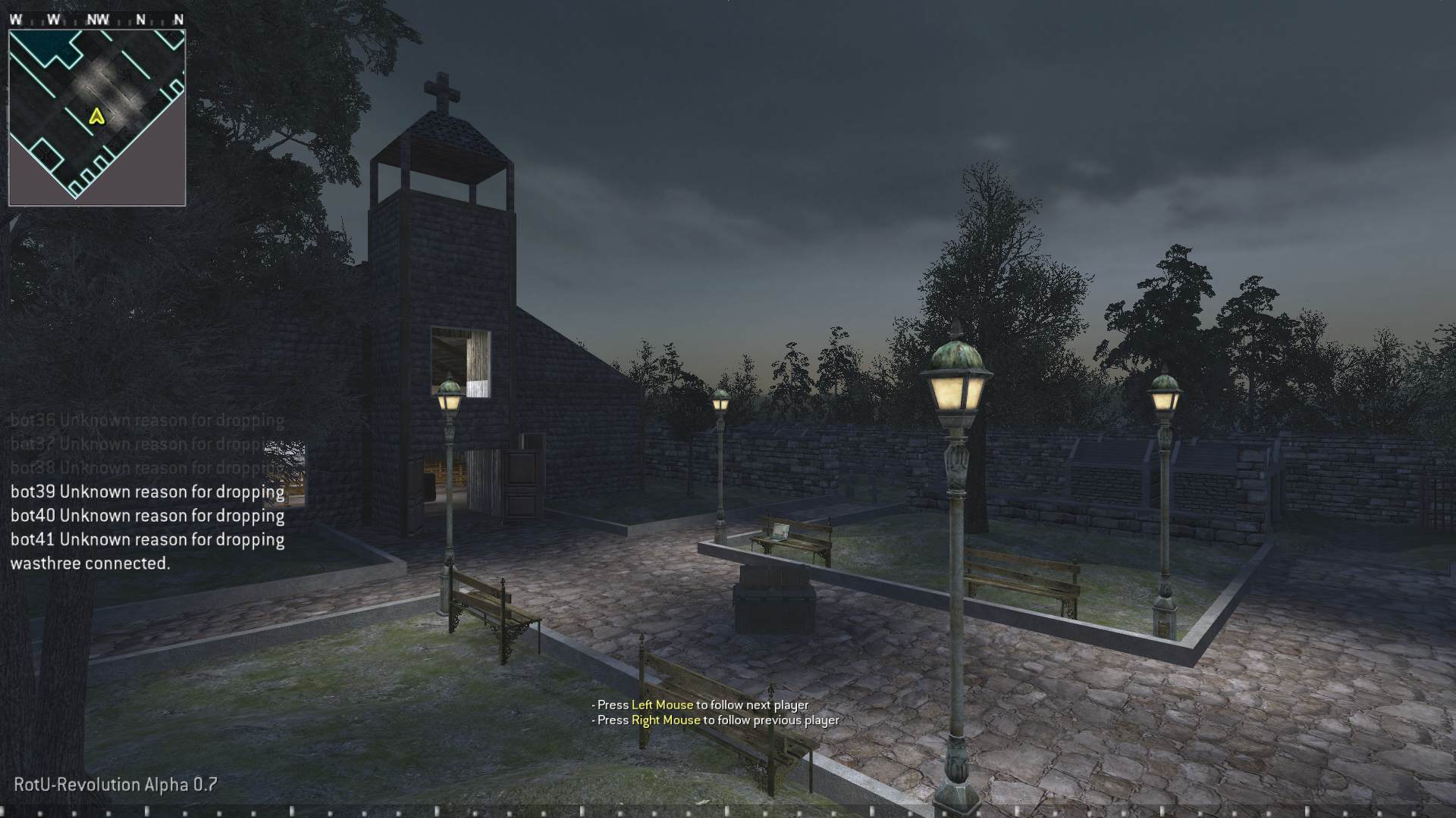 wasthree, mp_surv_graveyard, |RS|RotU-Revolution - Zombies