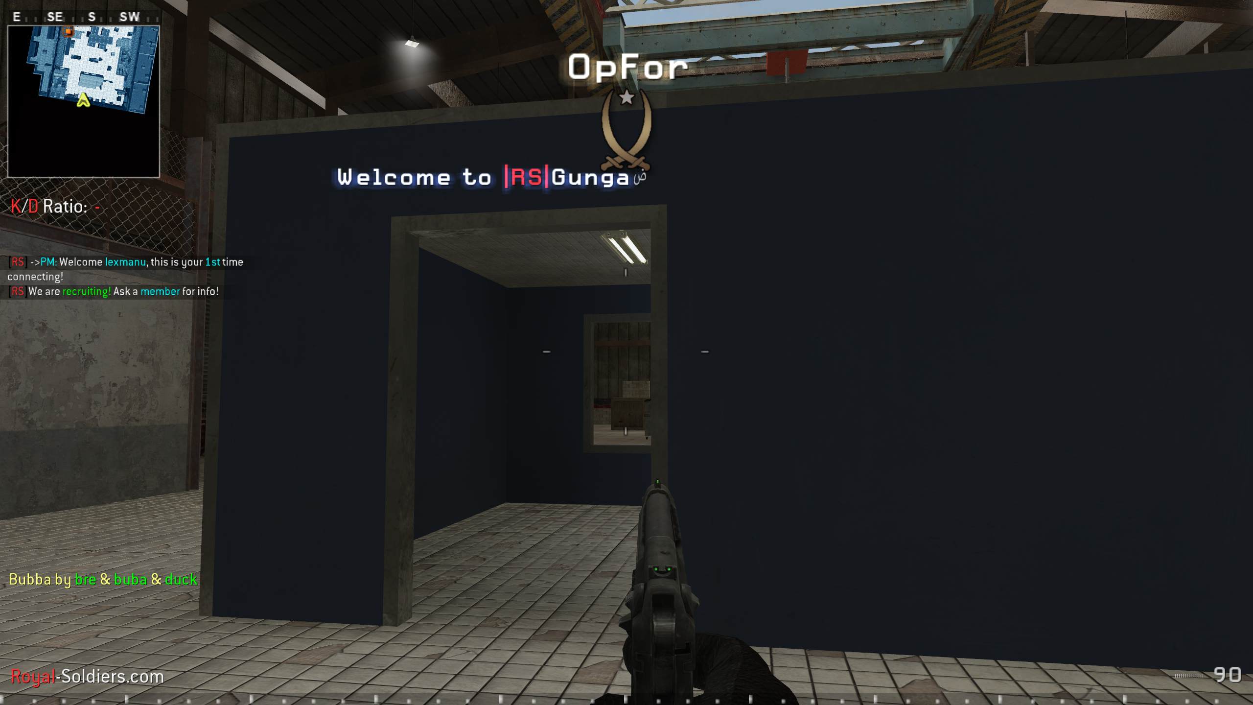 lexmanu, mp_bubba, |RS|GunGame