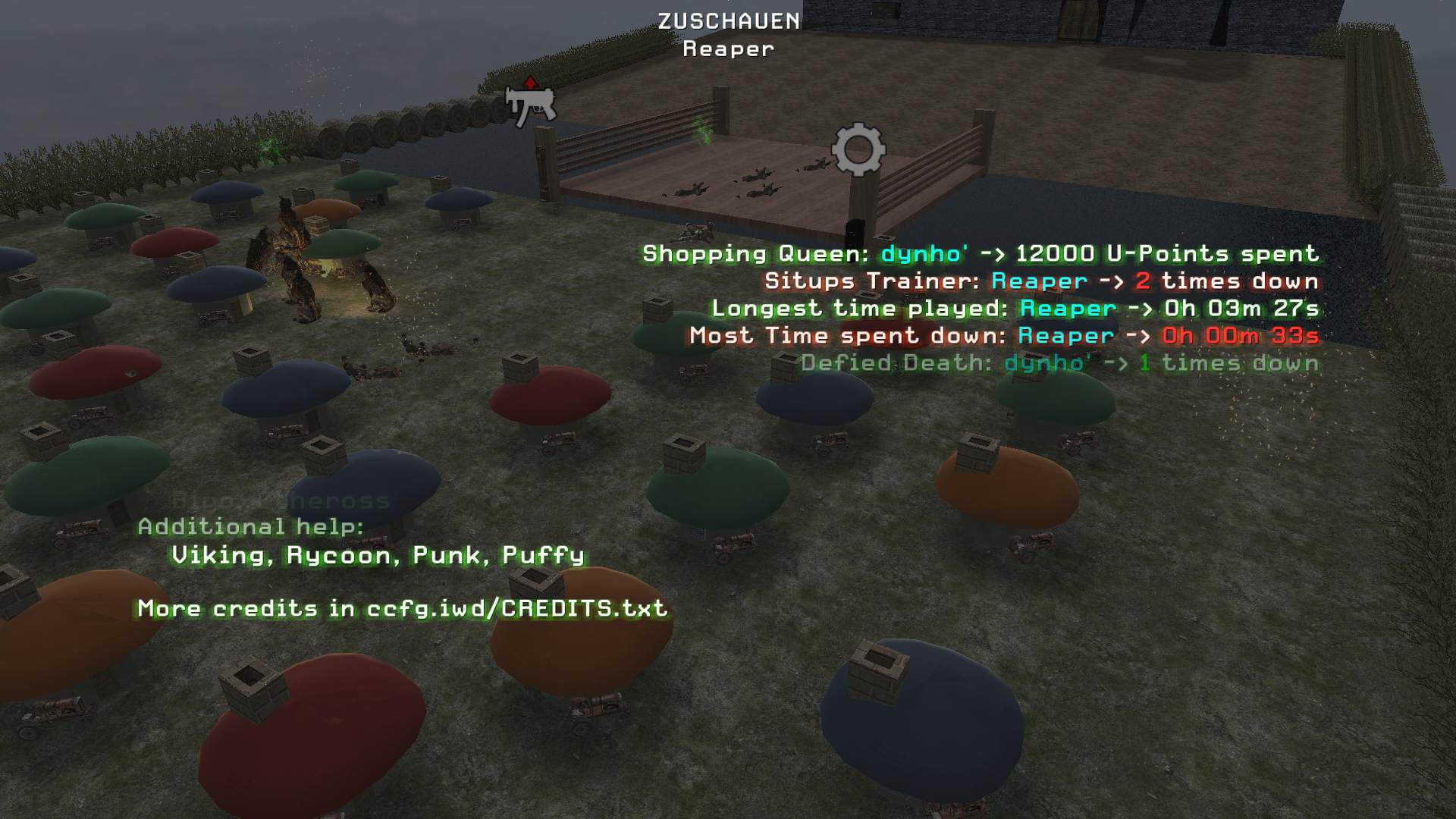 KeyserSozzai, mp_fnrp_smurfs, |RS|RotU-Revolution - Zombies