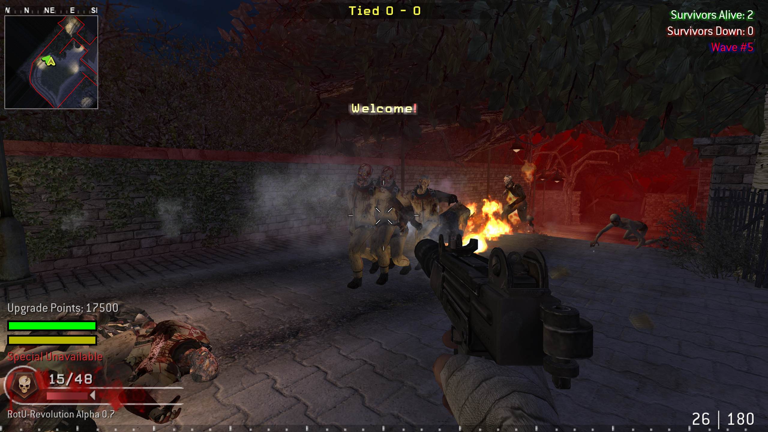 LePeR, mp_fnrp_cemetery, |RS|RotU-Revolution - Zombies