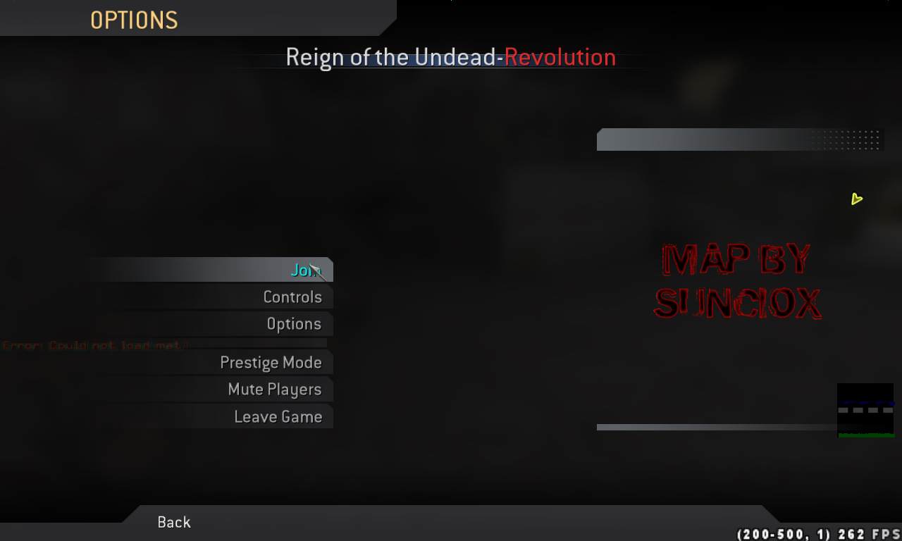 KlNG, mp_fnrp_secret_base, |RS|RotU-Revolution - Zombies