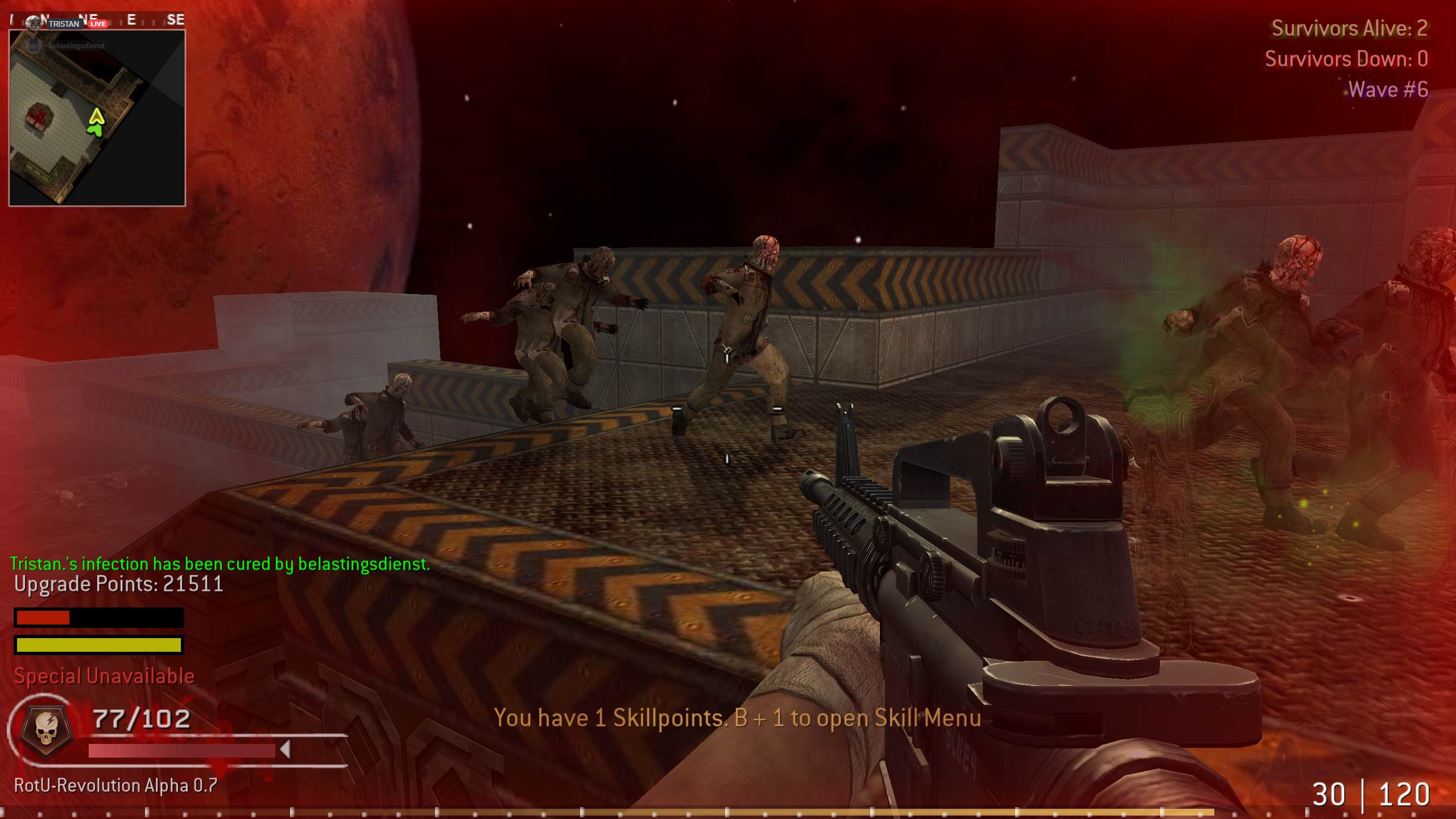 Tristan, mp_fnrp_quake3_arena, |RS|RotU-Revolution - Zombies