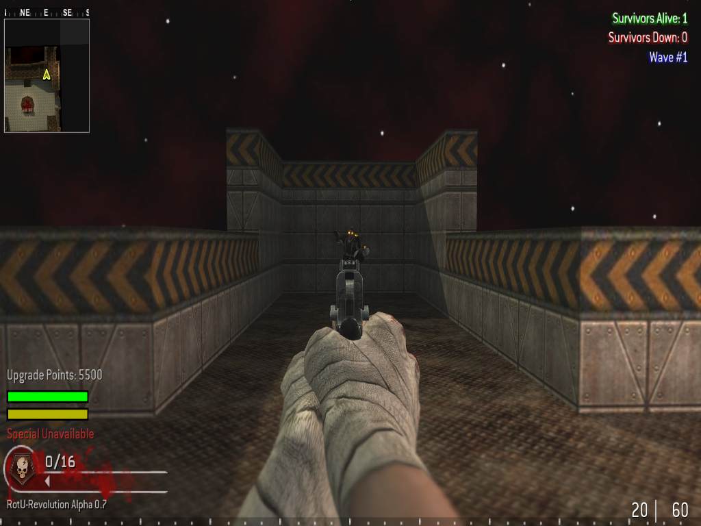 Slayer, mp_fnrp_quake3_arena, |RS|RotU-Revolution - Zombies