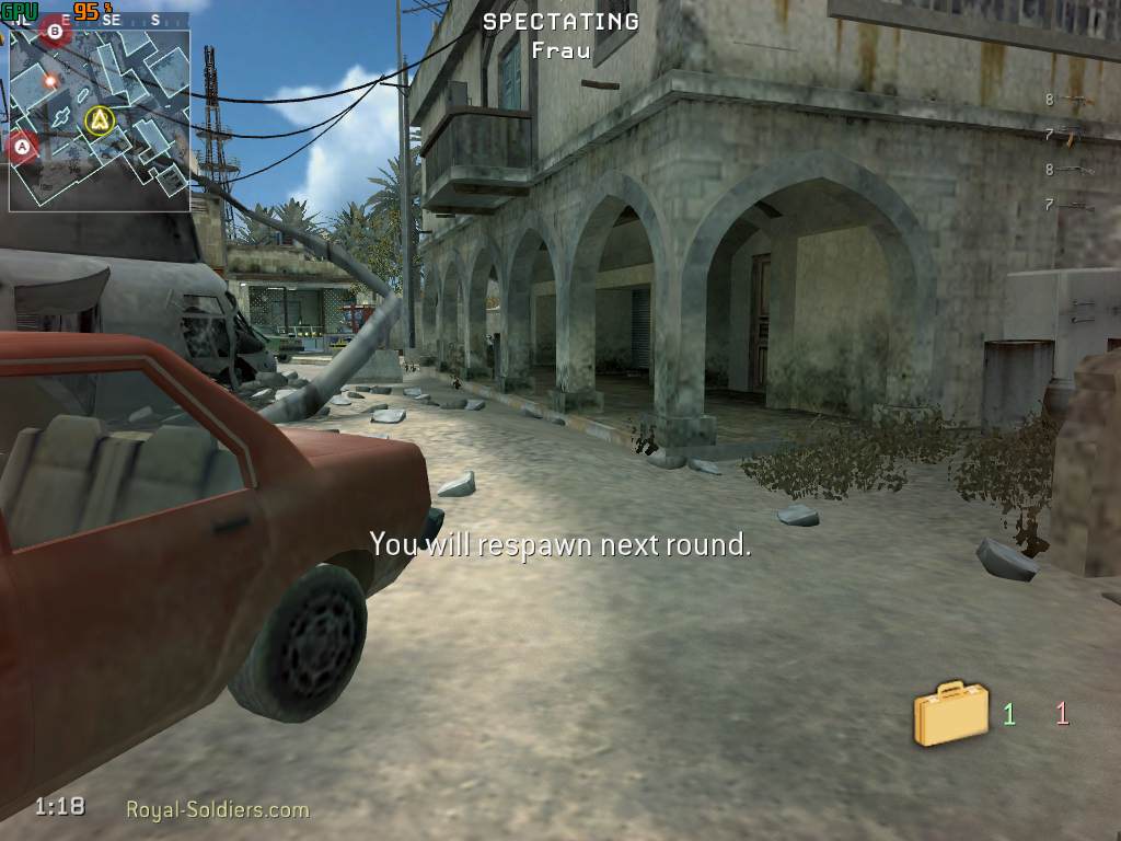 ISHAK, mp_crash, |RS|Promod S&D 2.20 - Round: 16/20