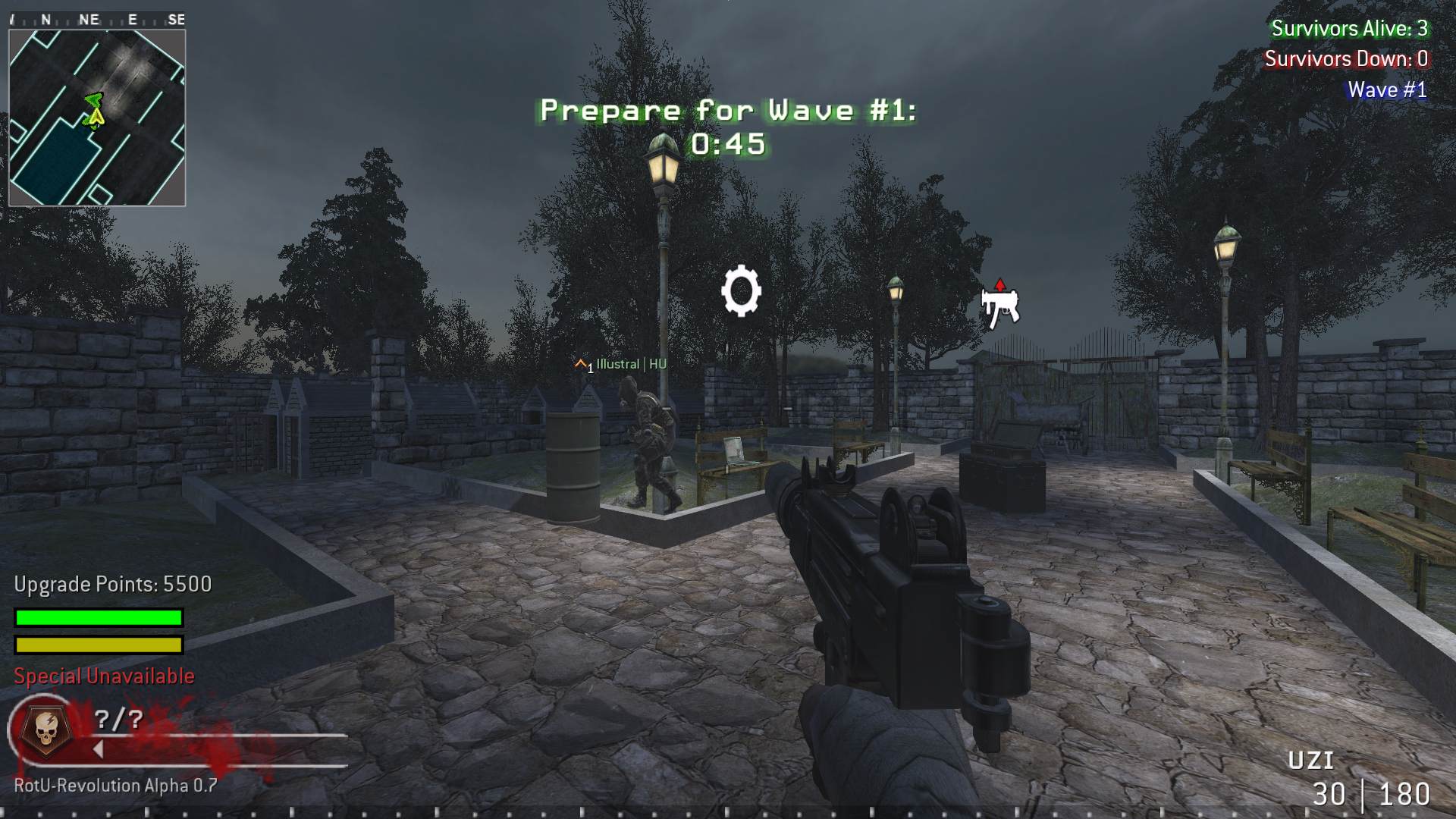 Tomi, mp_surv_graveyard, |RS|RotU-Revolution - Zombies