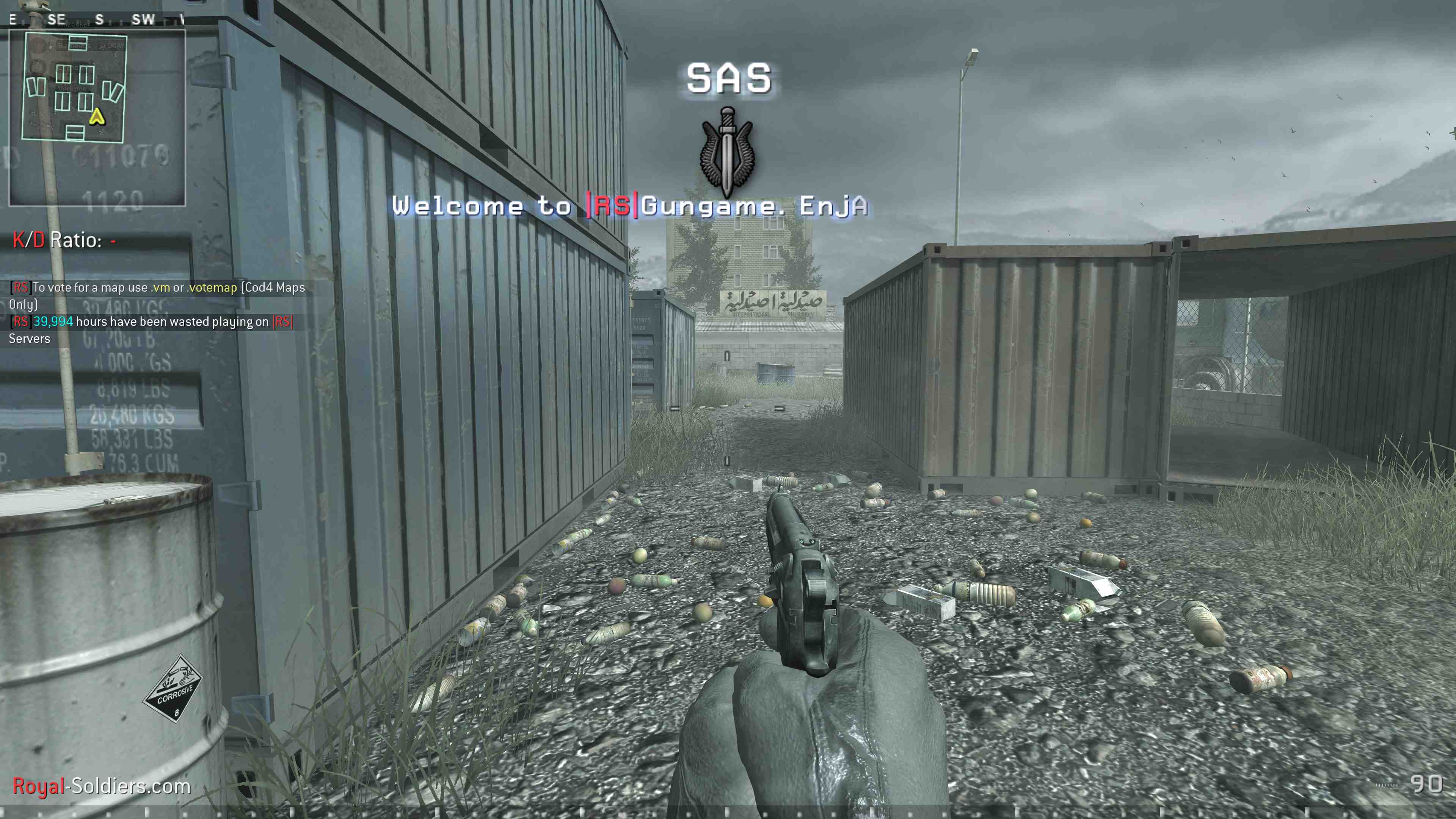 Barbados, mp_shipment, |RS|GunGame