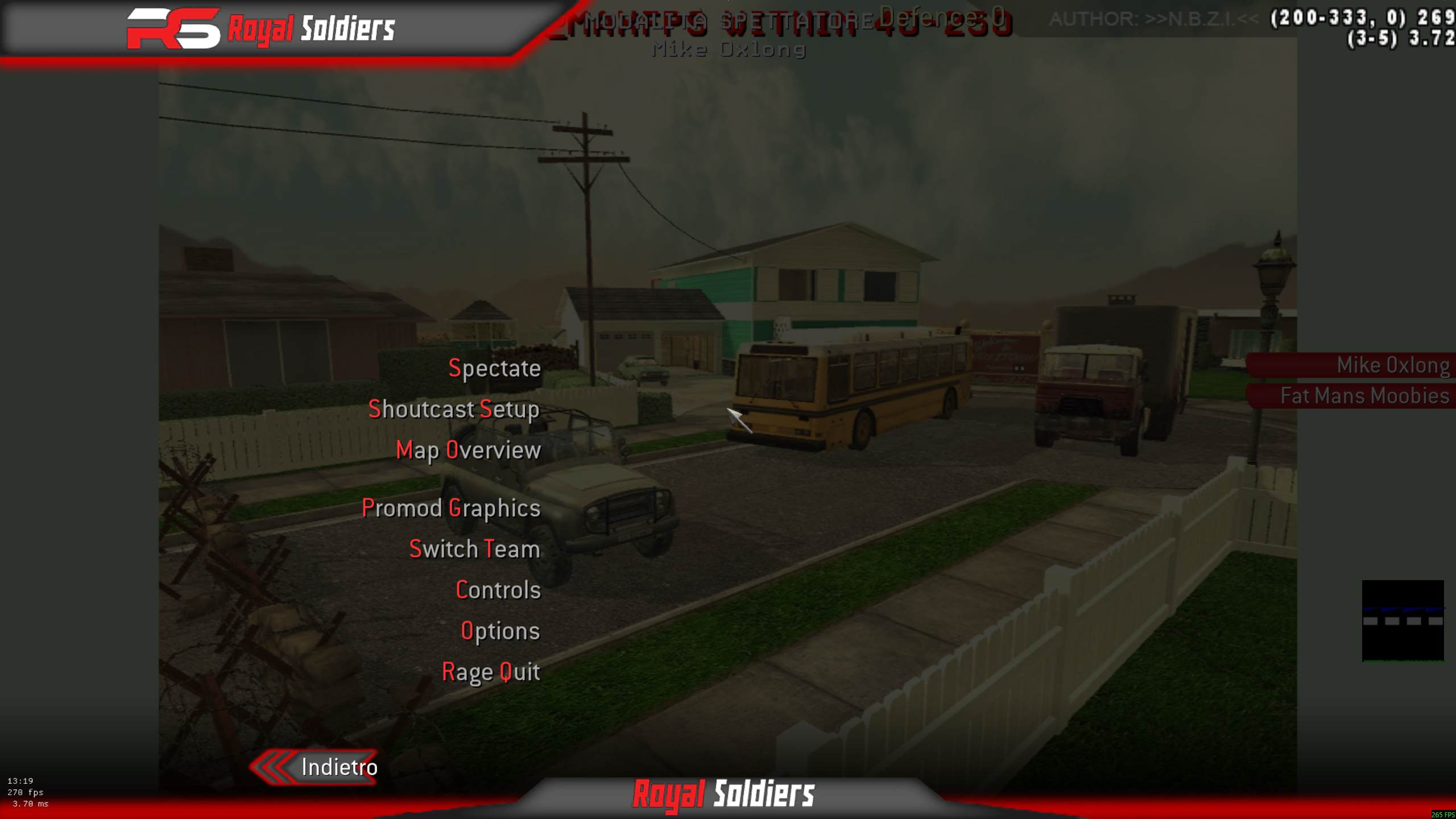 Oreon, mp_nuketown, |RS|Sniper Only Promod - Round: 7/20