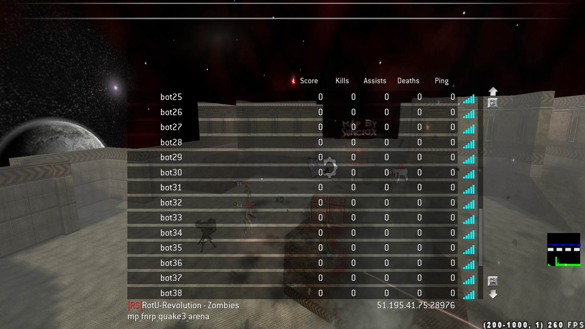KlNG, mp_fnrp_quake3_arena, |RS|RotU-Revolution - Zombies