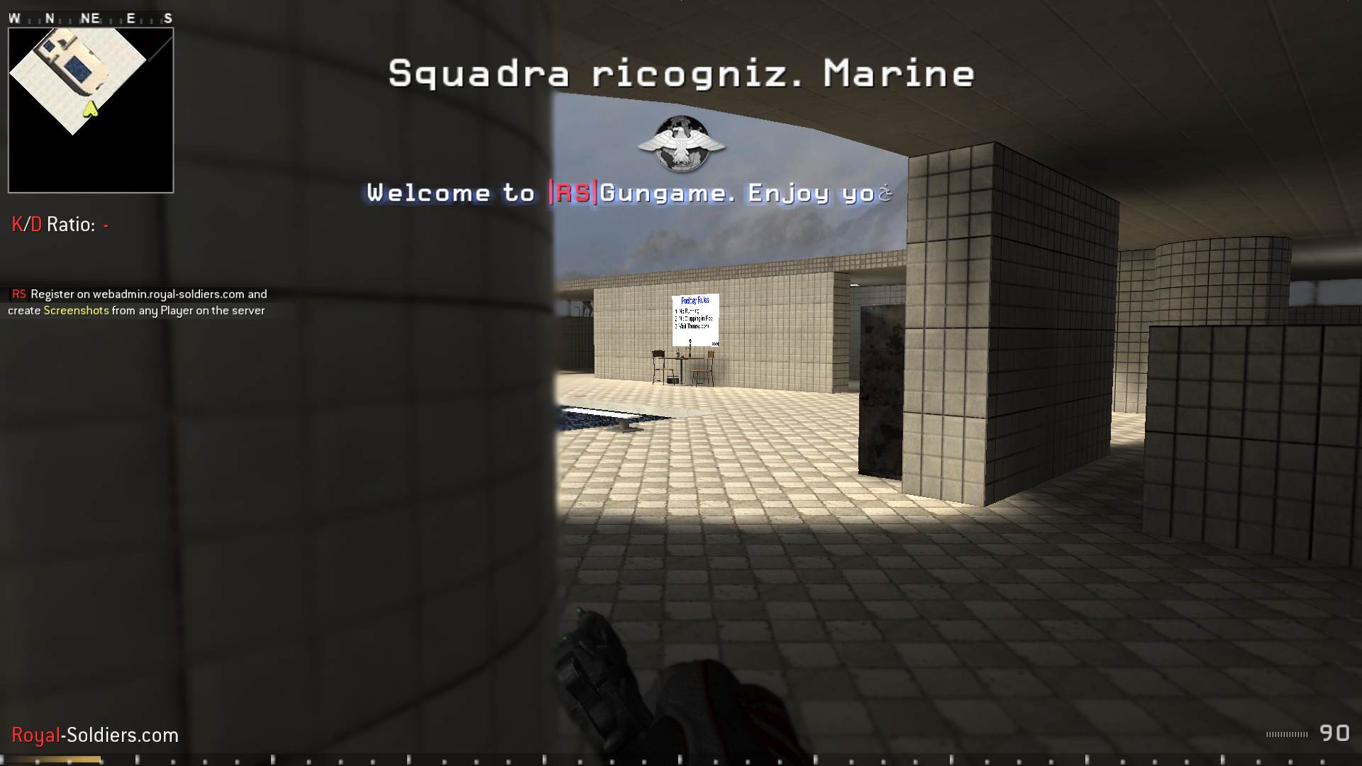 TheSgnaf, mp_poolday, |RS|GunGame