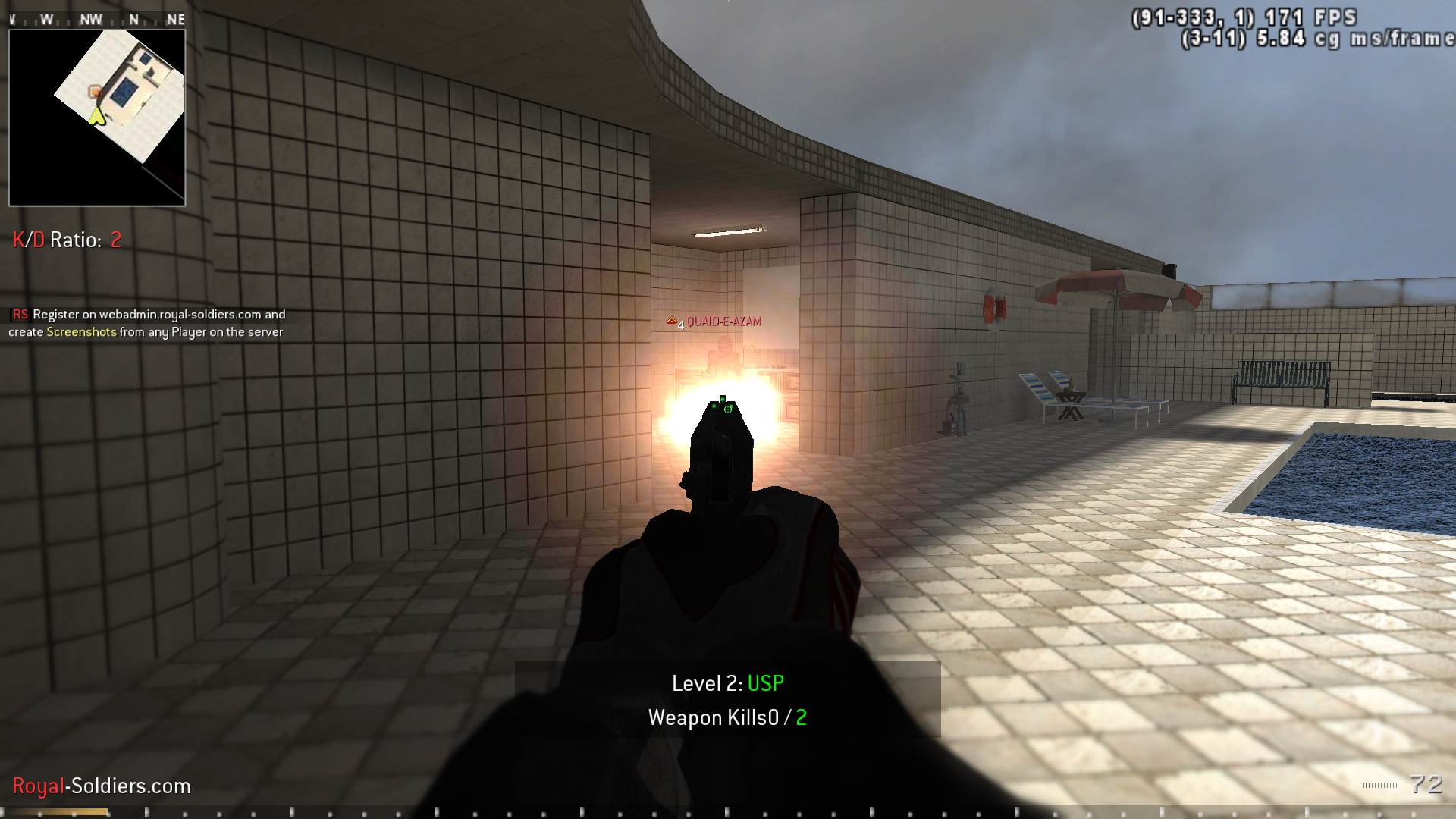 Tickle, mp_poolday, |RS|GunGame