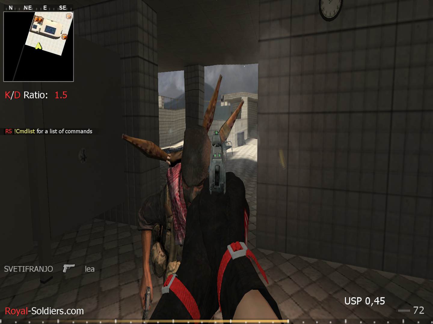 krendel, mp_poolday, |RS|GunGame