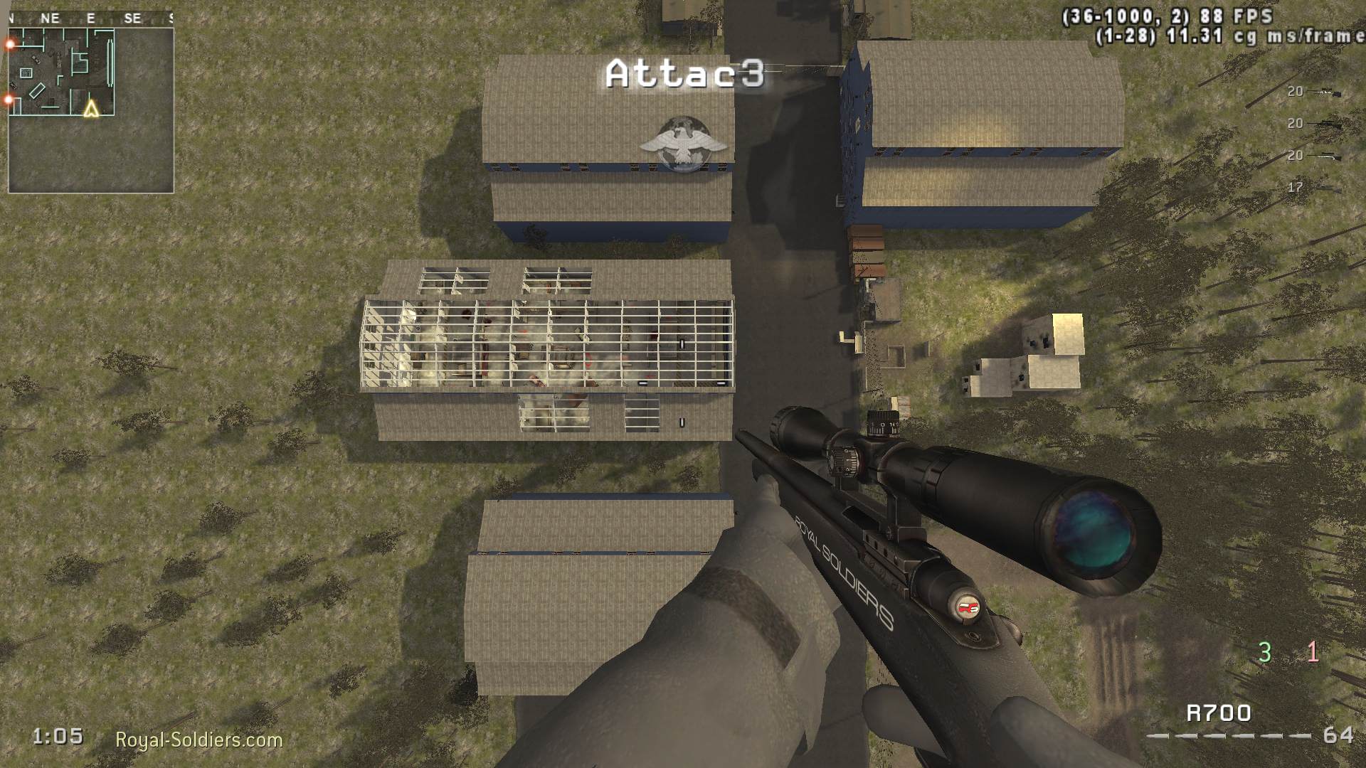 SKEES, mp_killhouse, |RS|Sniper Only Promod