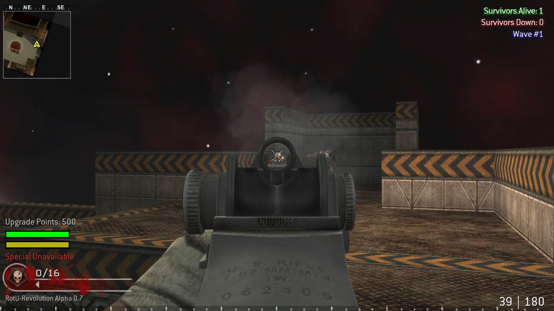 Luxuryhxe, mp_fnrp_quake3_arena, |RS|RotU-Revolution - Zombies