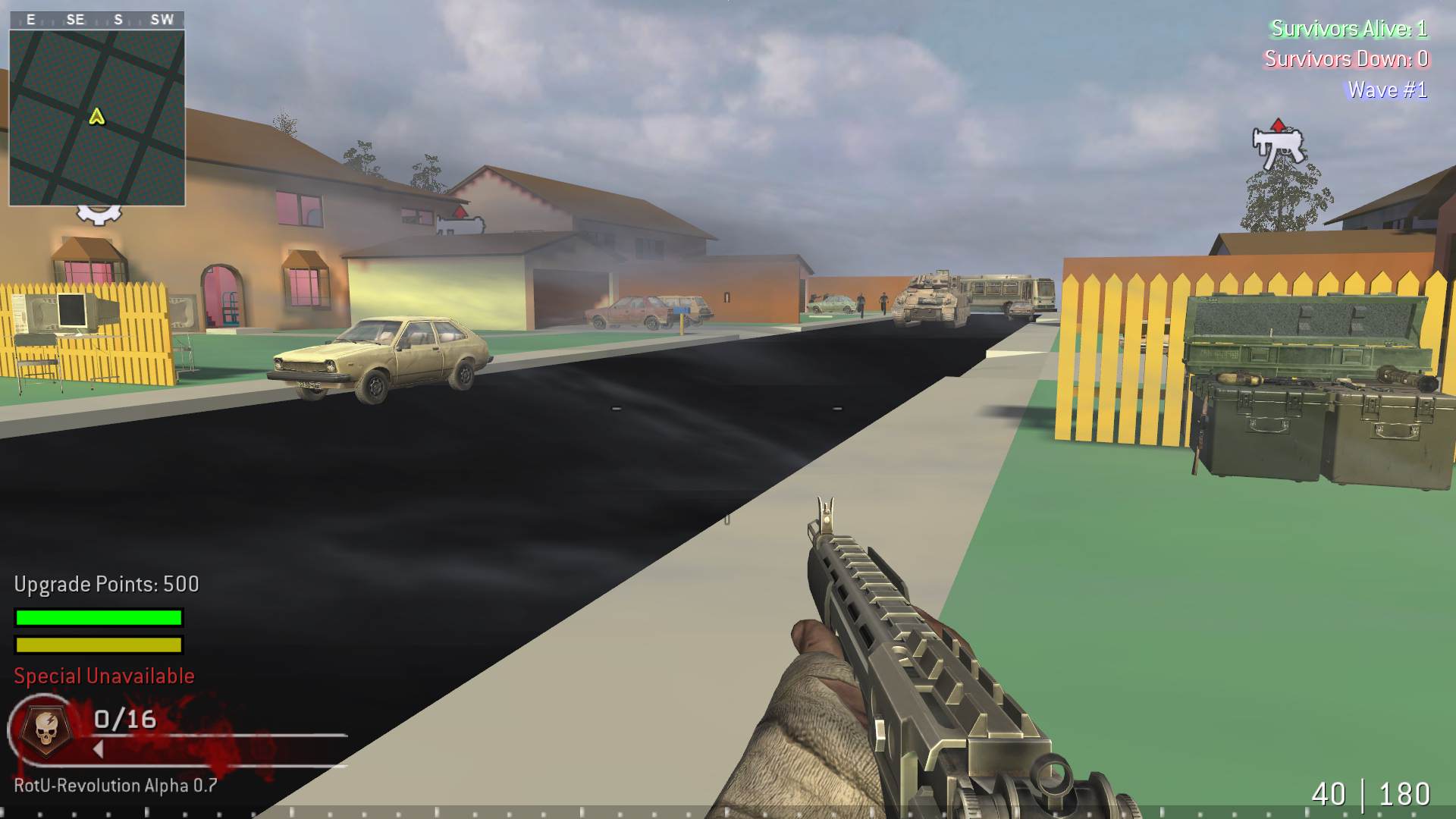 Ante, mp_fnrp_simpsons, |RS|RotU-Revolution - Zombies