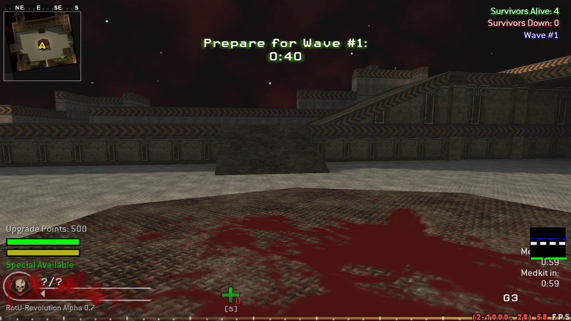 KlNG, mp_fnrp_quake3_arena, |RS|RotU-Revolution - Zombies