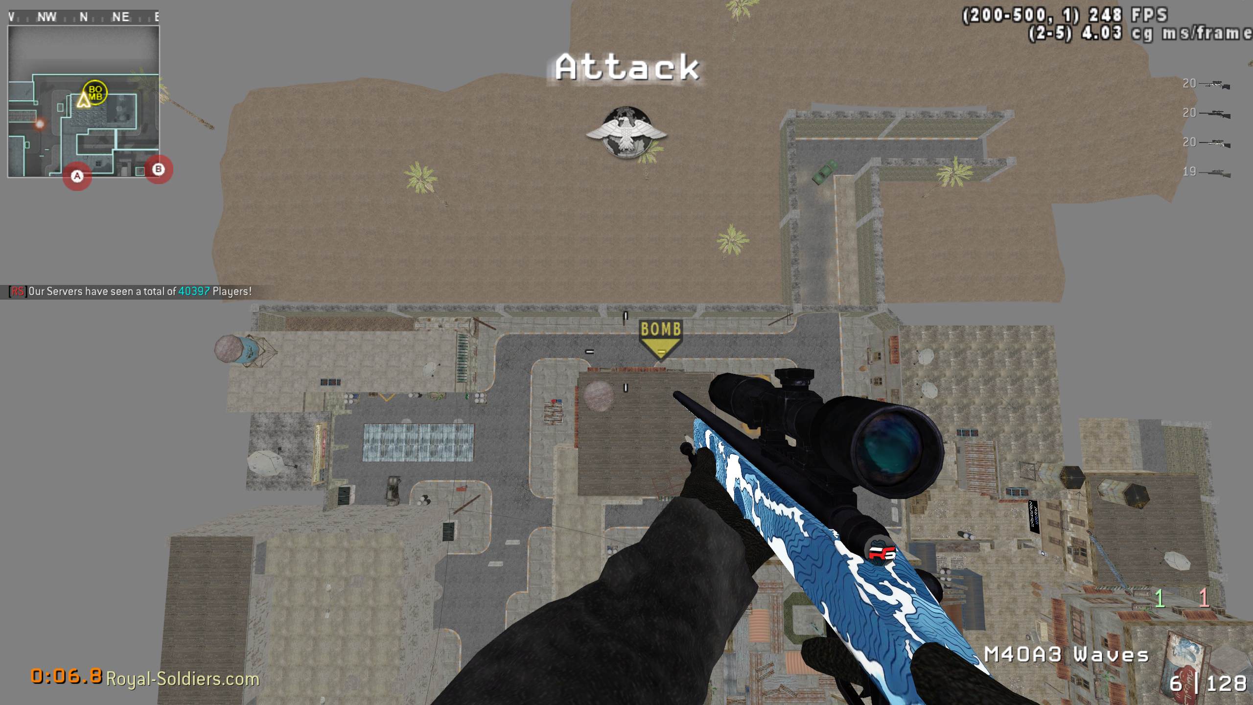 nohens, mp_marketcenter, |RS|Sniper Only Promod - Round: 5/20