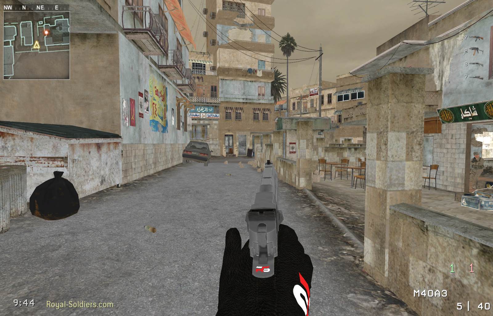 wepy, mp_crossfire, |RS|Promod TDM