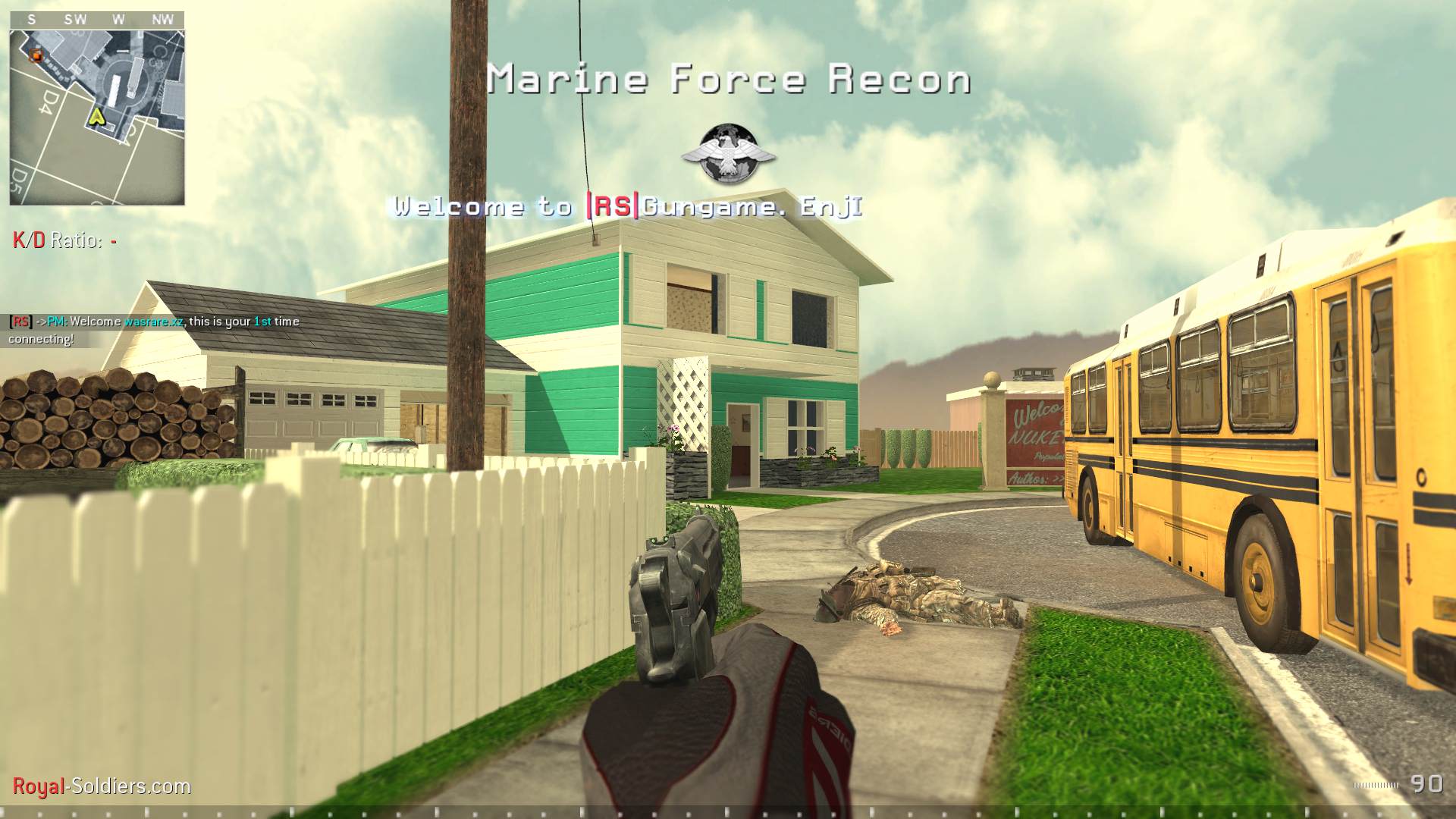 wasrarexz, mp_nuketown, |RS|GunGame