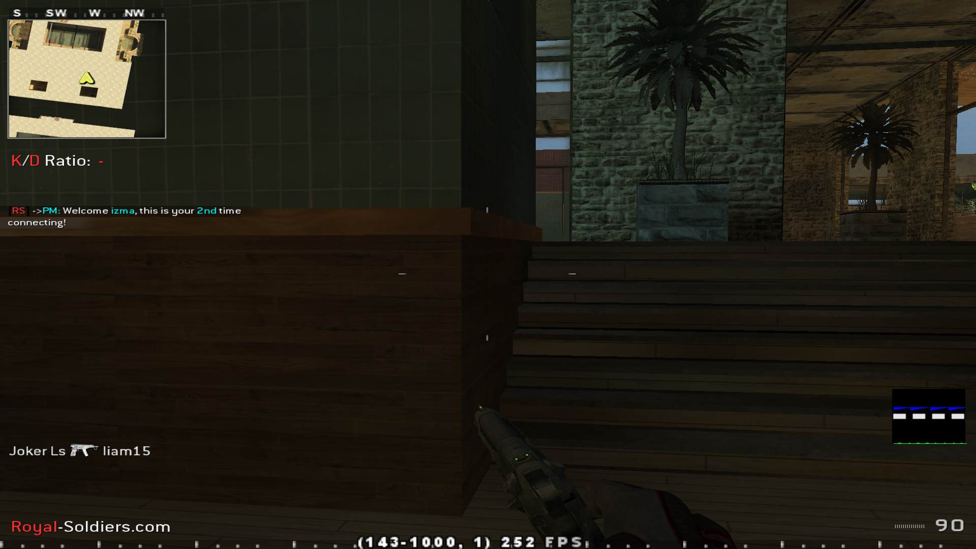 izma, mp_poolparty, |RS|GunGame