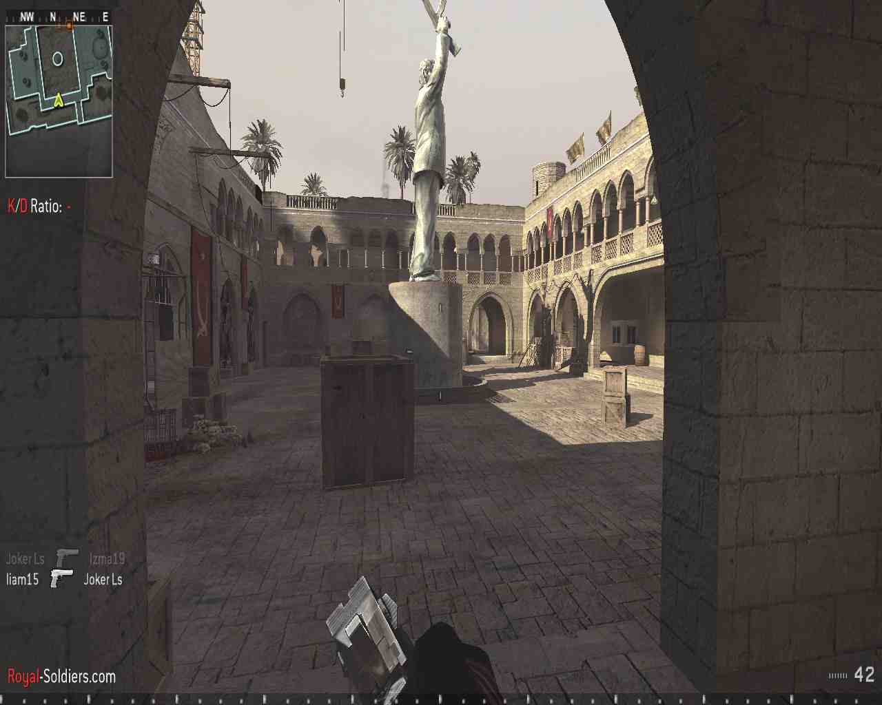 Lobby_Bound, mp_showdown, |RS|GunGame