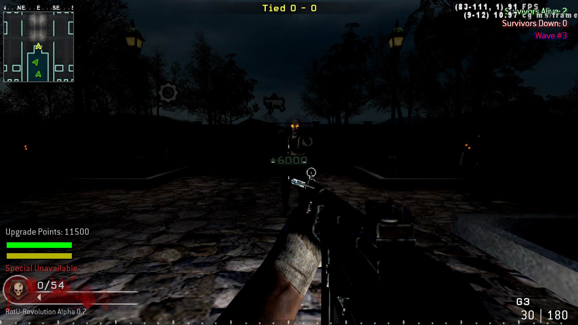 ShotDown, mp_surv_graveyard, |RS|RotU-Revolution - Zombies