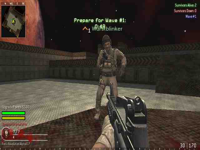 furadeira173, mp_fnrp_quake3_arena, |RS|RotU-Revolution - Zombies