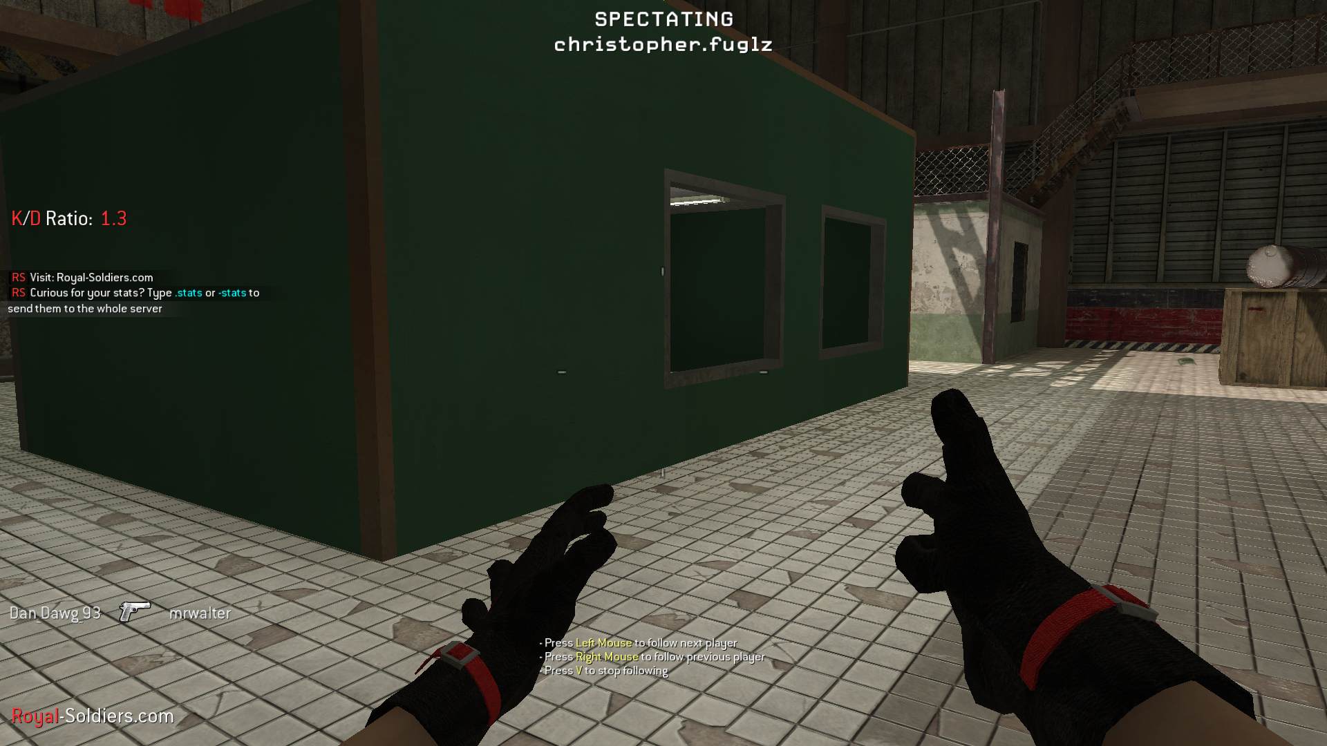 olegjosund, mp_bubba, |RS|GunGame