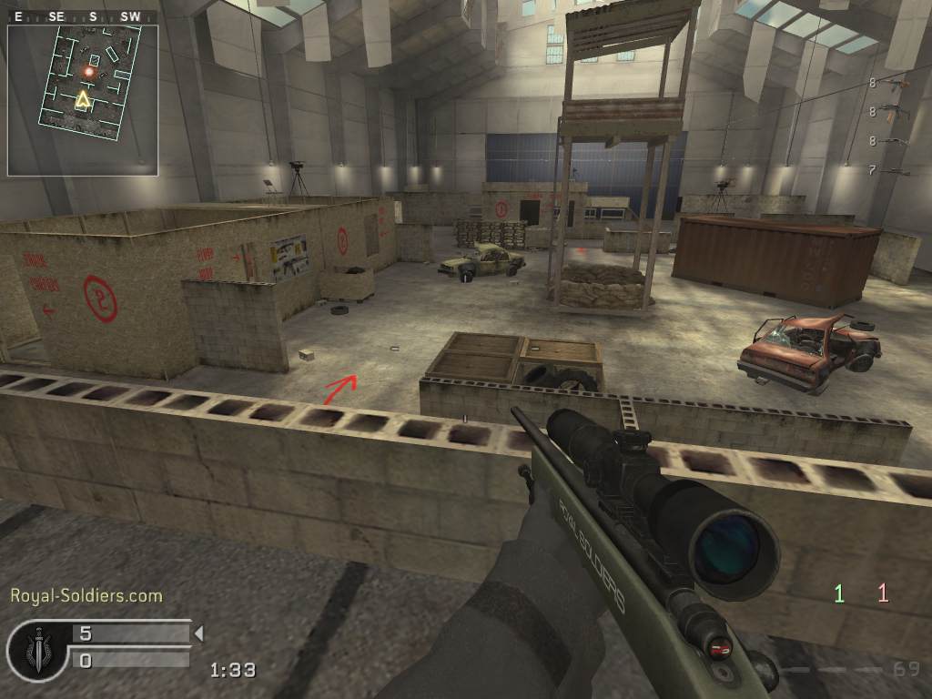 ZUNGI, mp_killhouse, |RS|Promod TDM