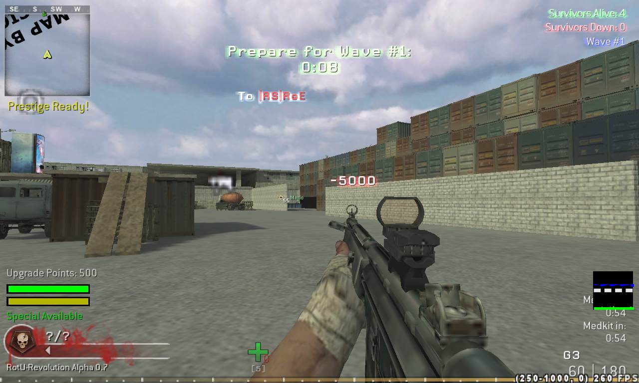 KlNG, mp_fnrp_store, |RS|RotU-Revolution - Zombies