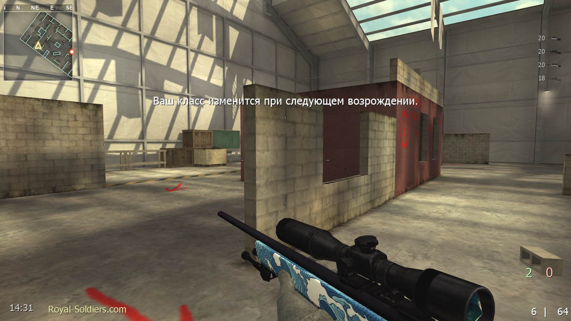 oleg, mp_killhouse, |RS|Sniper Only Promod