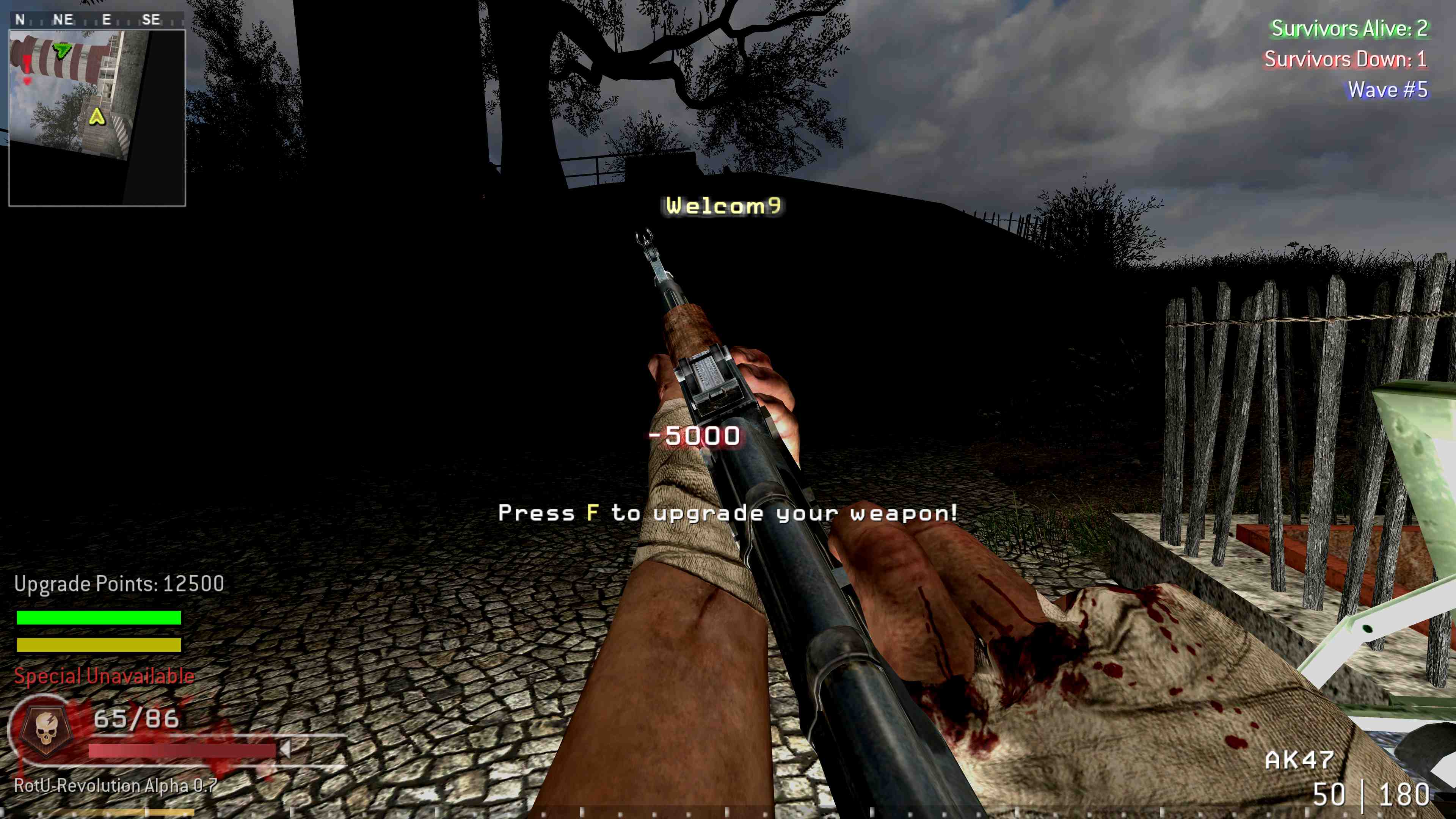Nick_Vandal YT, mp_fnrp_lighthouse, |RS|RotU-Revolution - Zombies