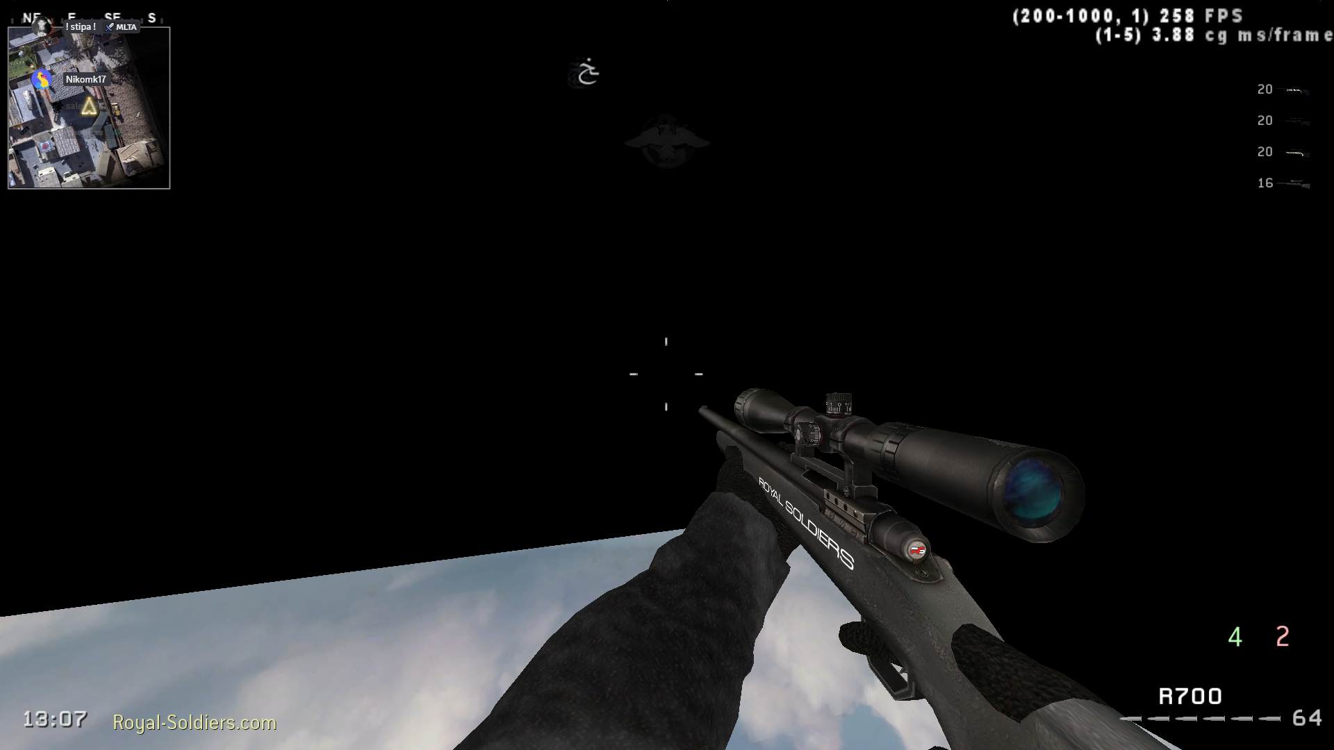 saleee94, mp_berry_village, |RS|Sniper Only Promod - Round: 0/20