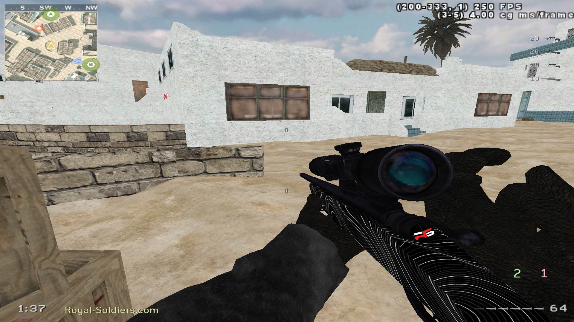 appachchi wotto, mp_toujane_beta, |RS|Sniper Only Promod - Round: 18/20