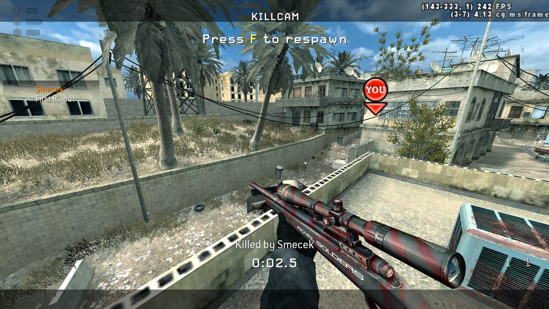 Khan von Solo, mp_crash, |RS|Promod TDM