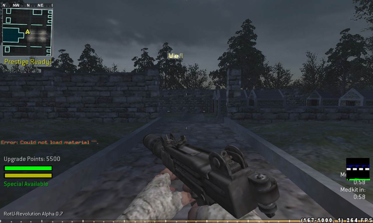 KlNG, mp_surv_graveyard, |RS|RotU-Revolution - Zombies