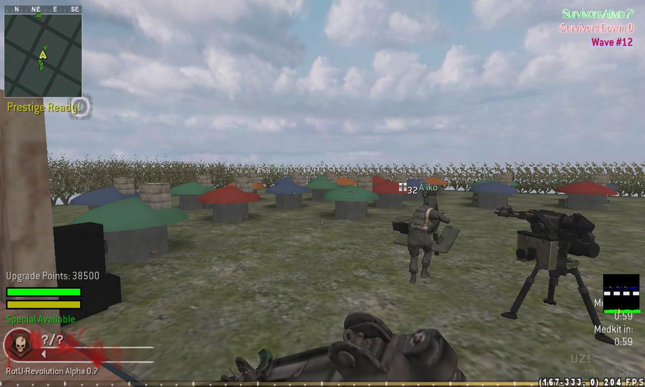 KlNG, mp_fnrp_smurfs, |RS|RotU-Revolution - Zombies