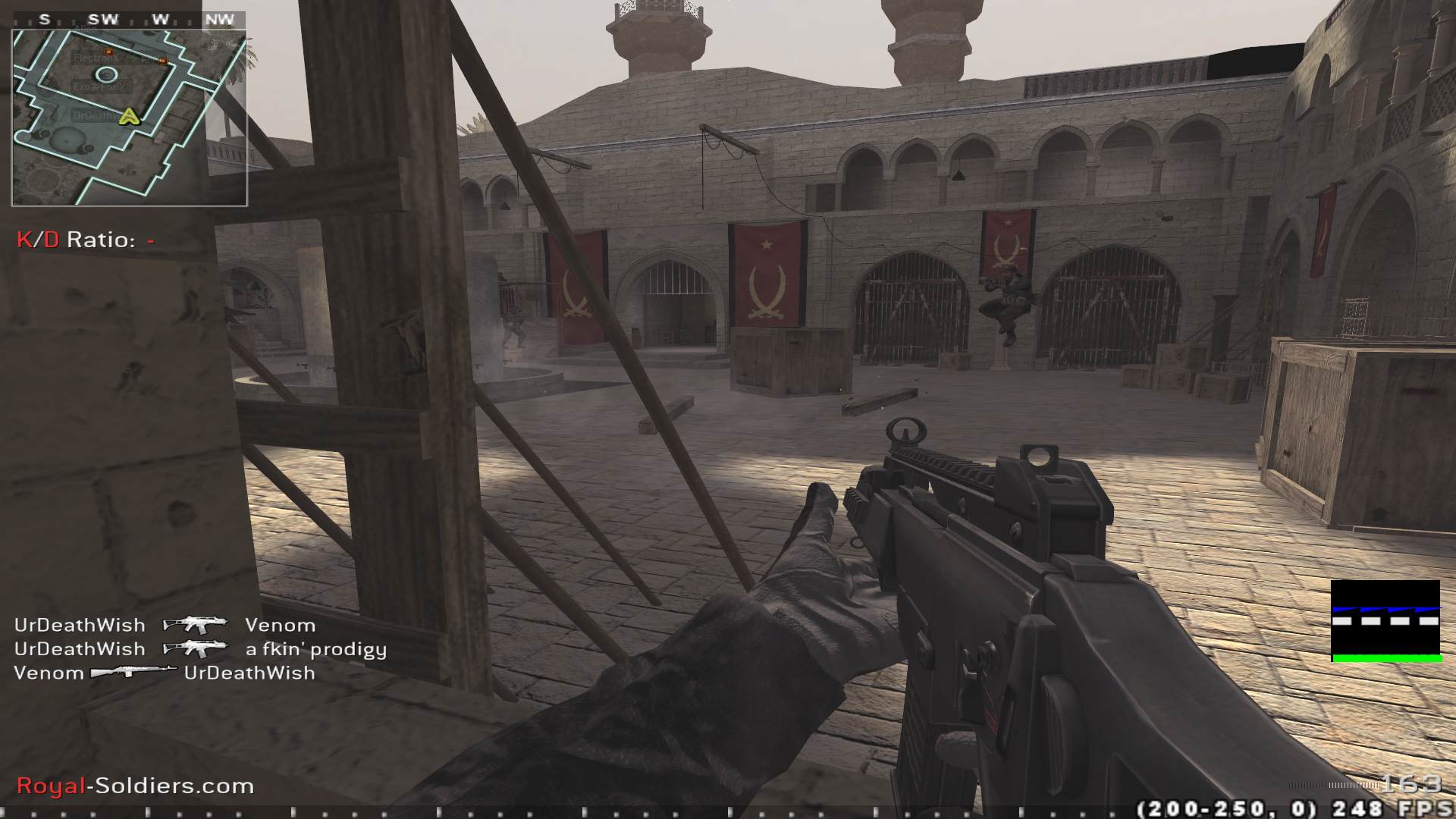 QI, mp_showdown, |RS|GunGame