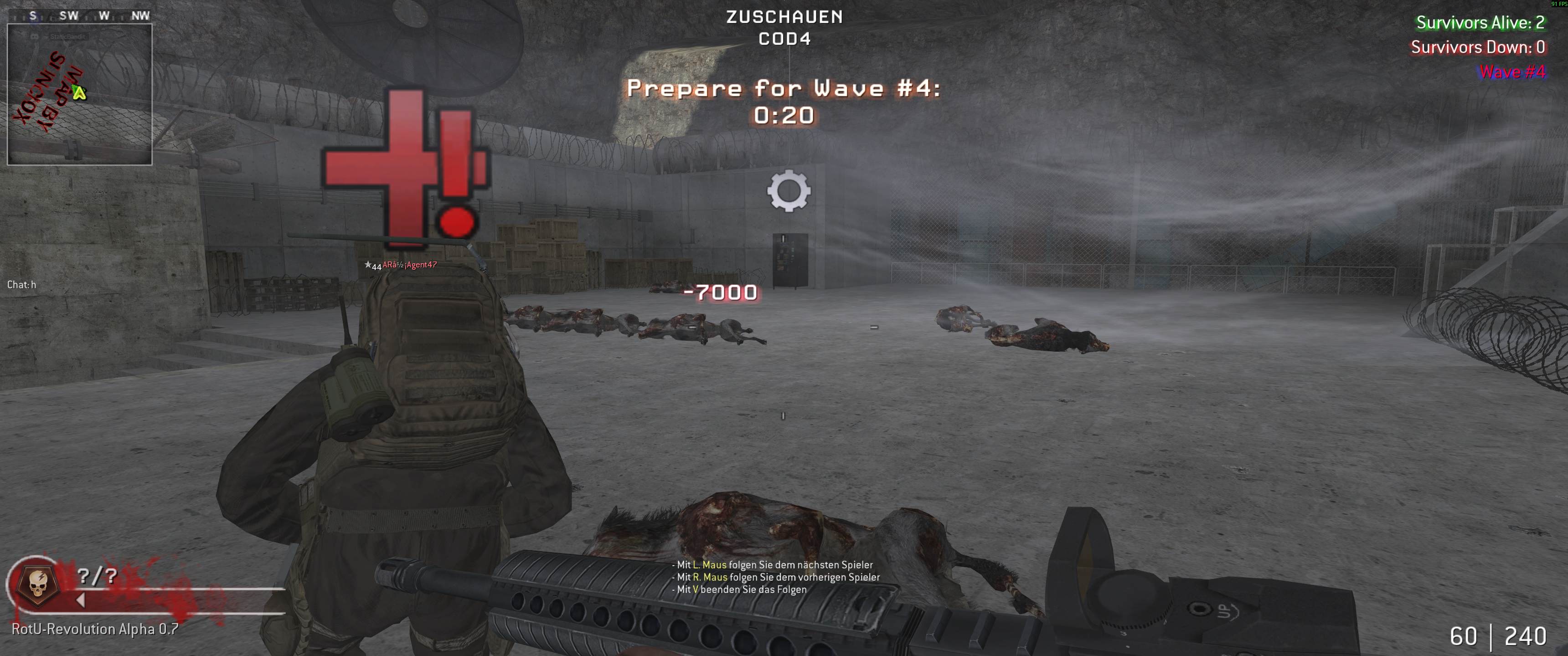 Ivory, mp_fnrp_secret_base, |RS|RotU-Revolution - Zombies
