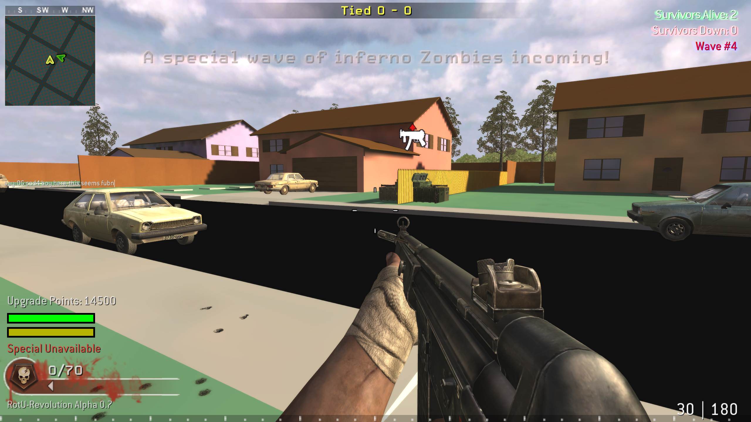 GILL2DAY, mp_fnrp_simpsons, |RS|RotU-Revolution - Zombies