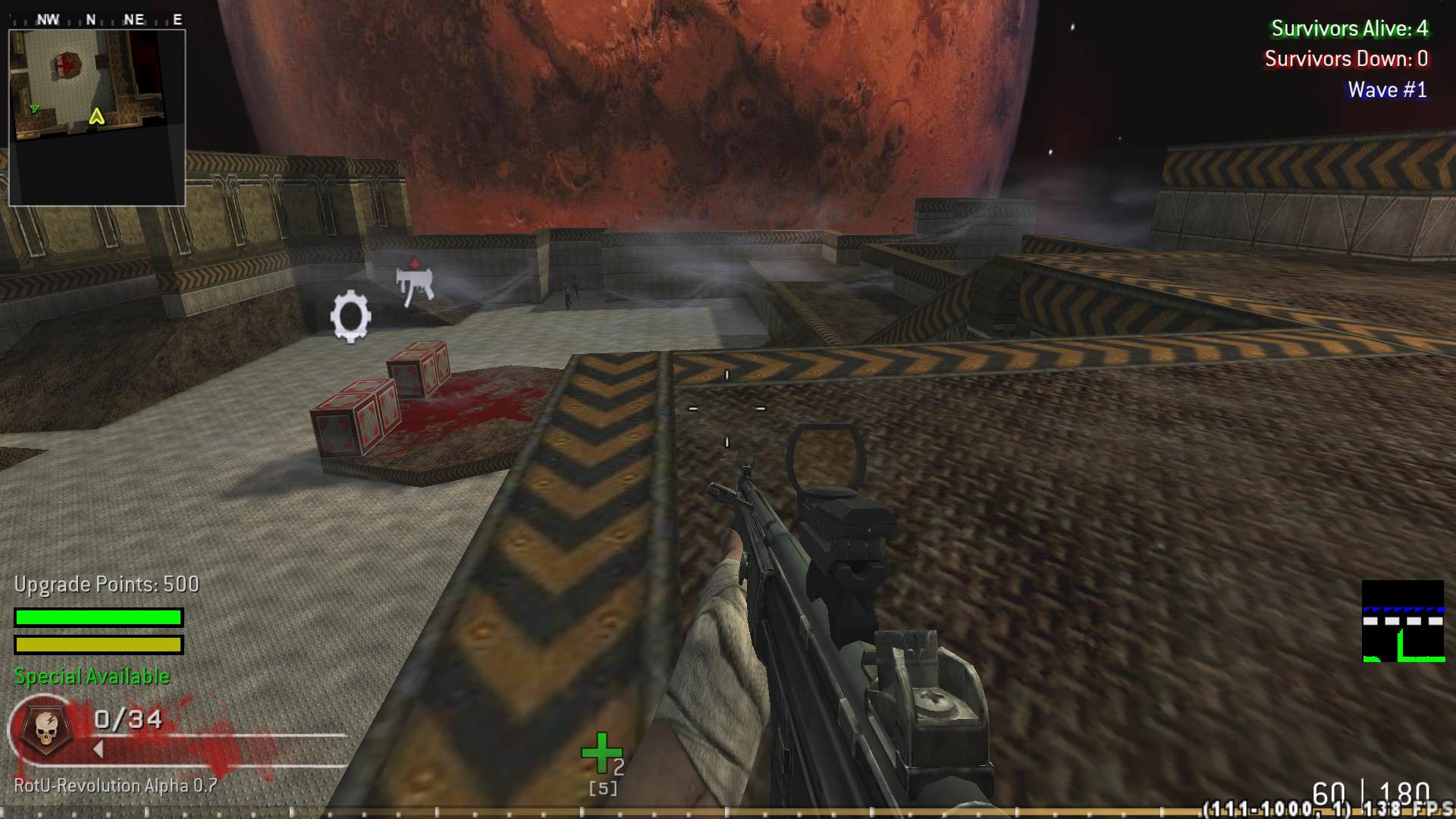 KlNG, mp_fnrp_quake3_arena, |RS|RotU-Revolution - Zombies