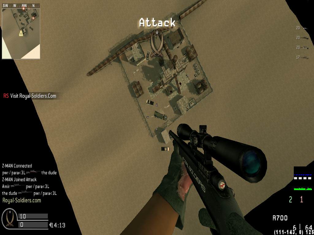 Z-MAN, mp_modern_rust, |RS|Sniper Only Promod - Round: 13/20