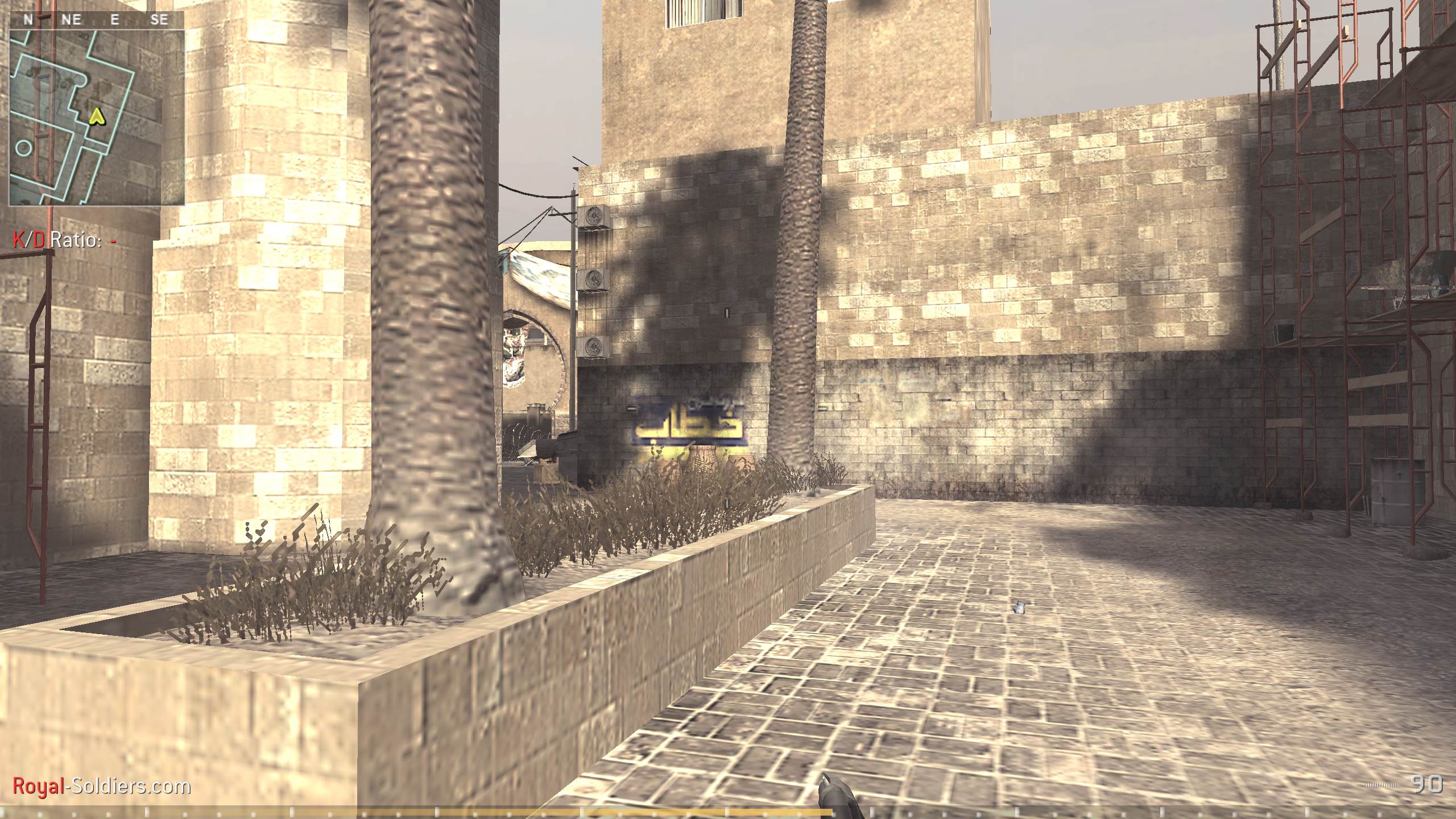 YarrackGaming, mp_showdown, |RS|GunGame