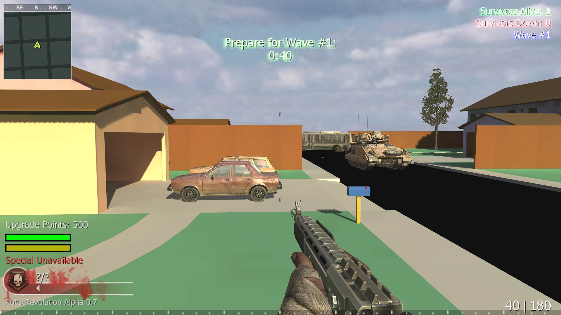 LooRD, mp_fnrp_simpsons, |RS|RotU-Revolution - Zombies