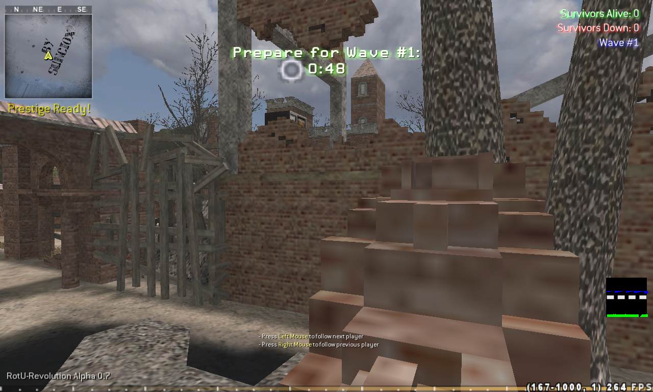 KlNG, mp_fnrp_ancient_italy, |RS|RotU-Revolution - Zombies